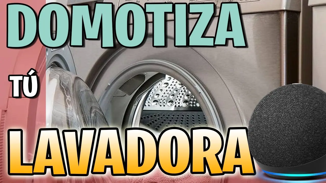 domotizar lavadora - Cómo automatizar una lavadora