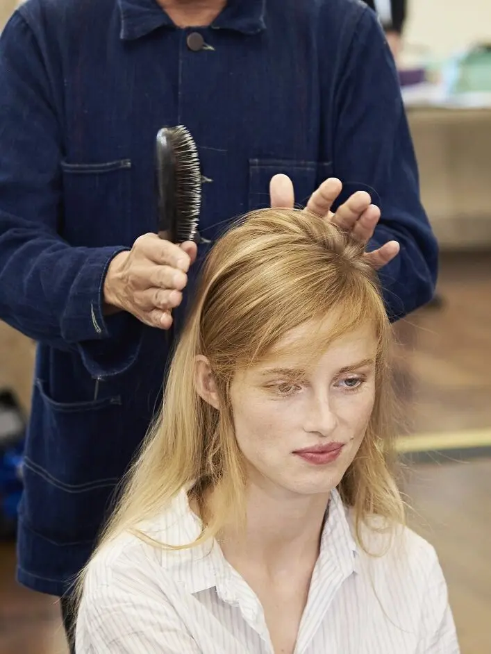 cepillo secador pelo fino - Cómo cepillar el pelo fino
