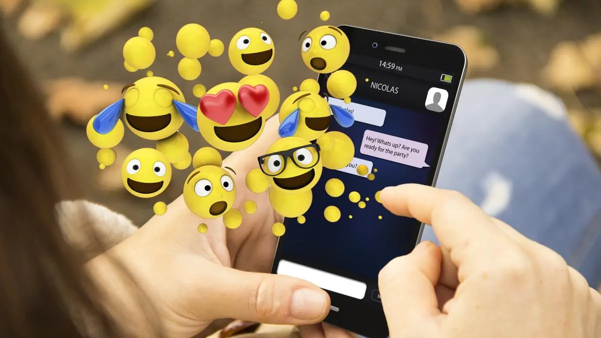 emoji lavadora whatsapp - Cómo decir de nada con Emojis