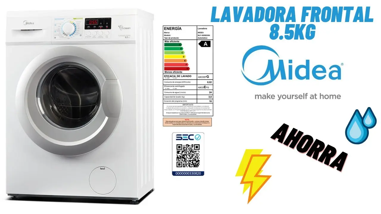 lavadora midea instrucciones - Cómo drenar lavadora Midea