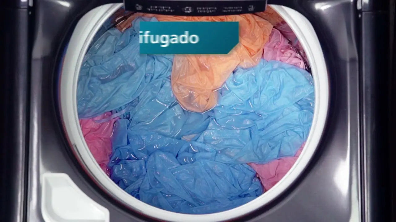 proceso de centrifugado en una lavadora - Cómo funciona centrifugadora de ropa