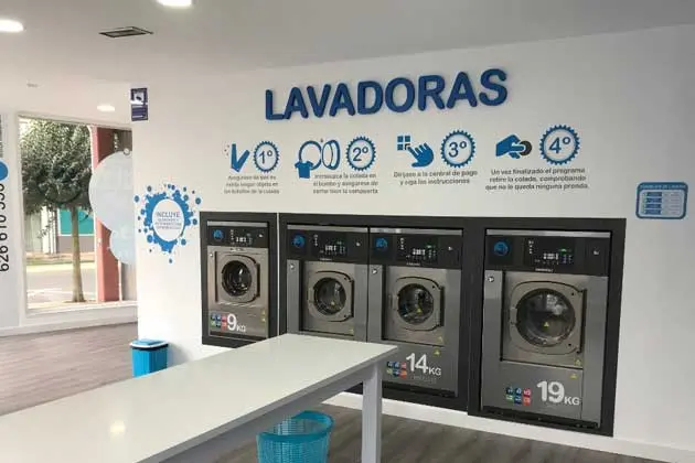 lavadoras publicas - Cómo funciona el autoservicio