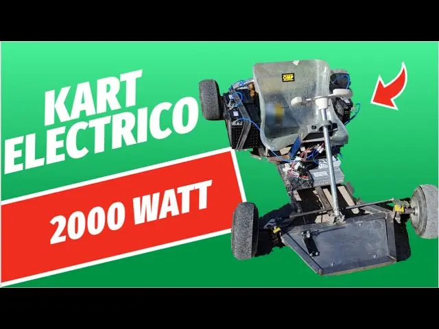 como hacer un go kart con motor de lavadora - Cómo funciona el motor de un go kart