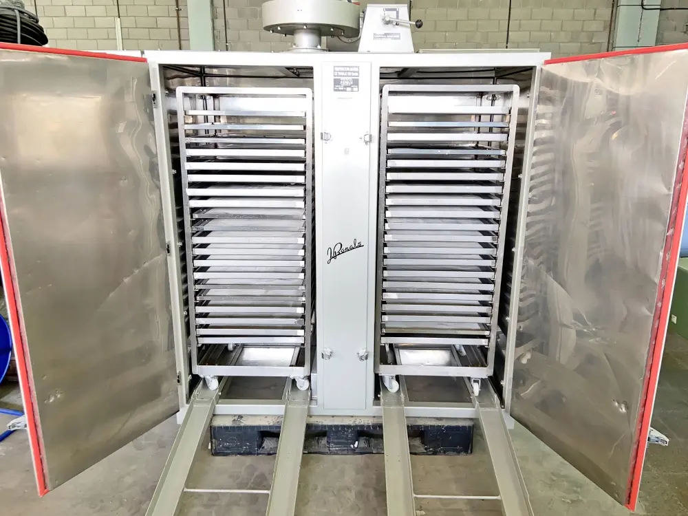 secador de alimentos industrial - Cómo funciona un deshidratador de alimentos industrial
