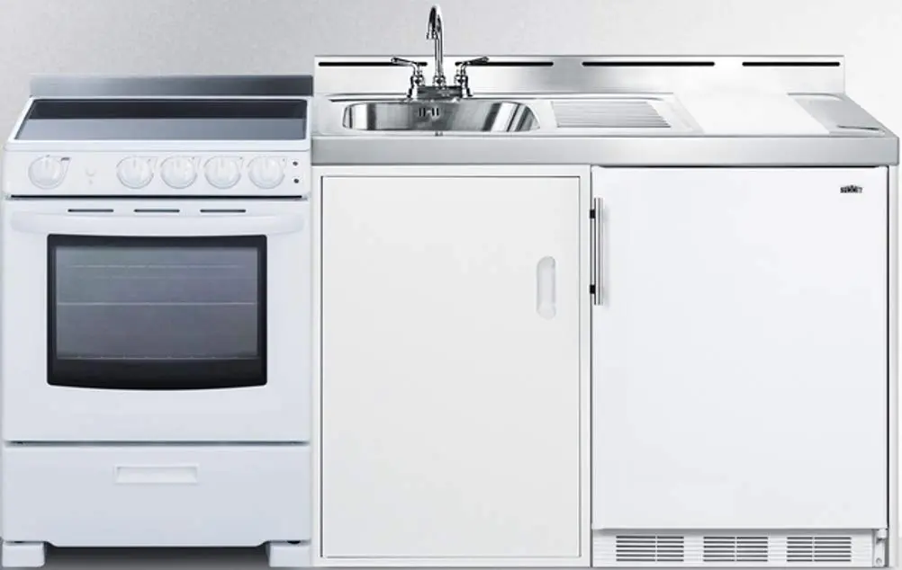 cocina electrica con horno y lavavajillas - Cómo funciona una cocina eléctrica de resistencia