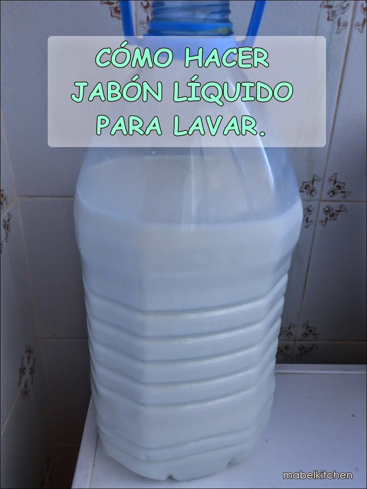 recetas de jabon liquido para lavadora - Cómo hacer jabón líquido con los restos de jabón