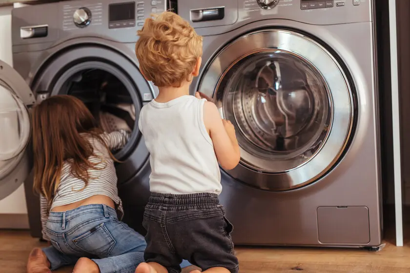 accidentes de niños con las lavadoras - Cómo impacto la lavadora
