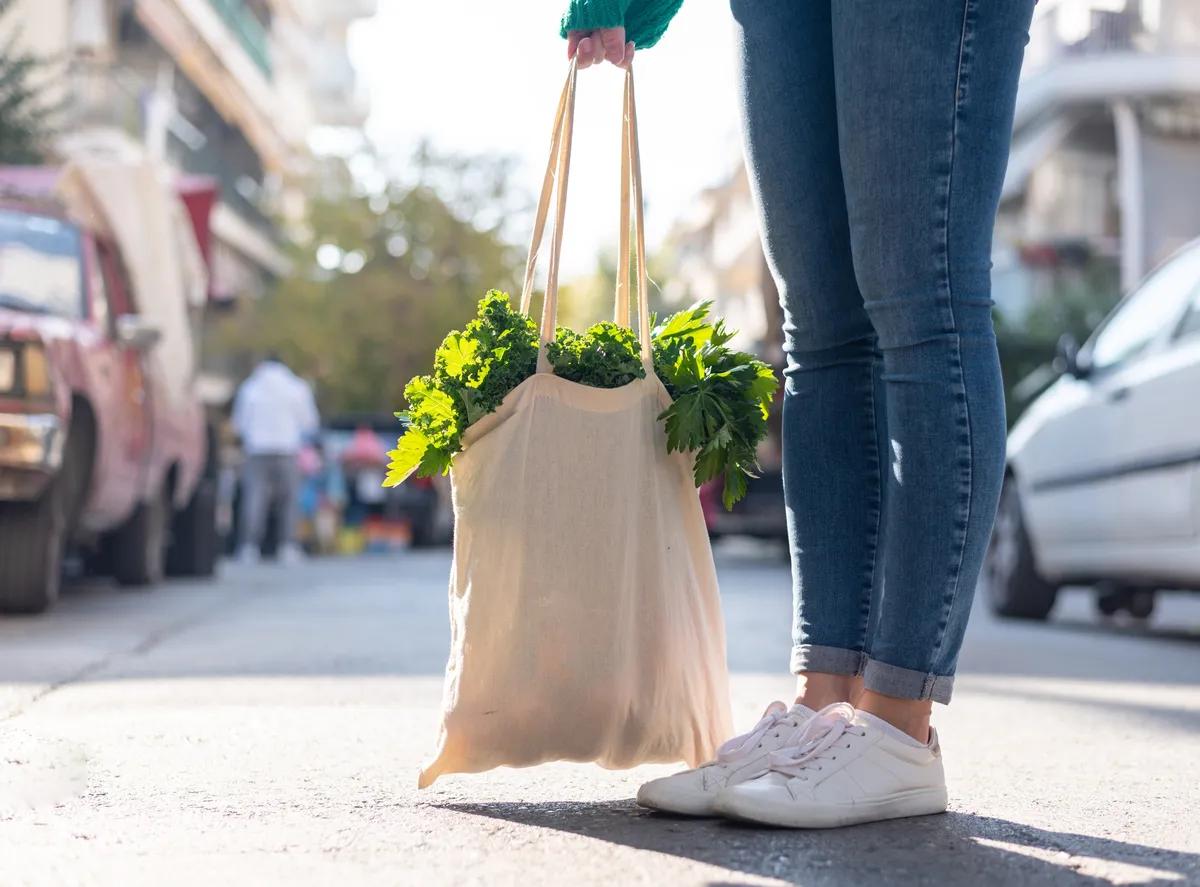 bolsa rafia lavadora - Cómo lavar las bolsas del super
