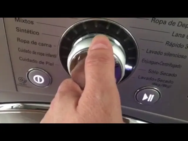 como centrifugar lavadora lg - Cómo poner solo centrifugado en mi lavadora LG
