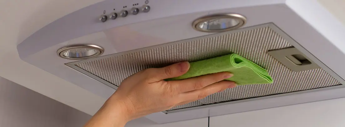 como limpiar rejillas de campana en lavavajillas - Cómo quitar la grasa del extractor de la cocina