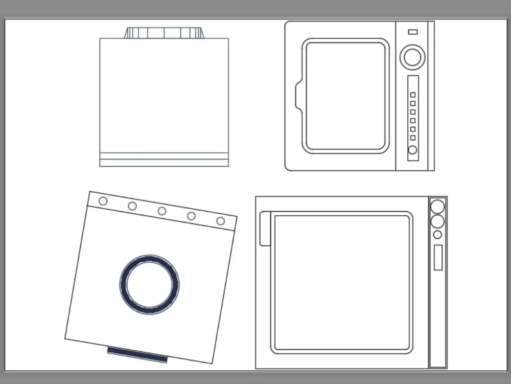 lavadora cad - Cómo redefinir un bloque en autocad