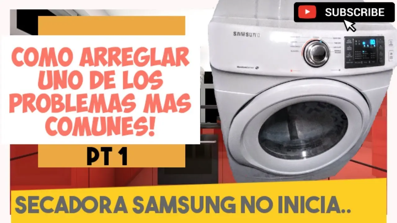 problemas de secadoras samsung - Cómo resetear un secadora Samsung