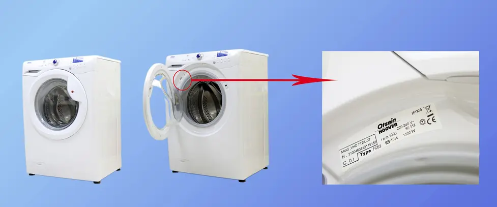 como saber el modelo de mi lavadora - Cómo saber el modelo de un electrodomestico