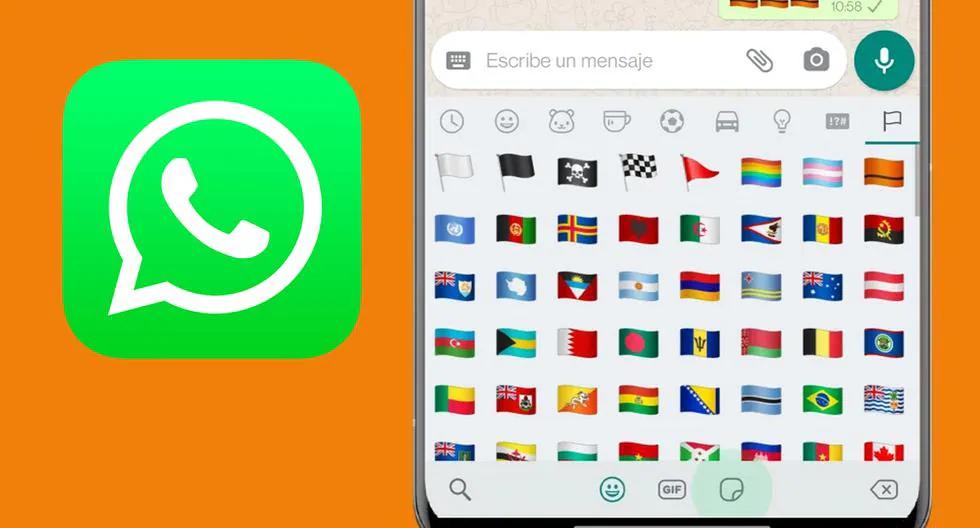 emoji lavadora whatsapp - Cómo saber las banderas en WhatsApp