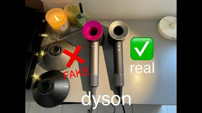 como saber si un secador dyson es original - Cómo saber mi modelo de aspiradora Dyson