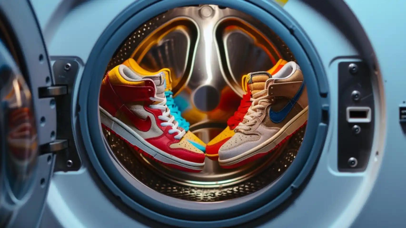 como lavar zapatillas en la lavadora - Cómo se deben lavar las zapatillas