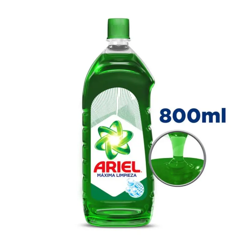 ariel lavarropas - Cómo se lava con Ariel
