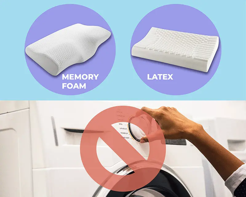 almoahadas de gma espuma se puede lavar en la lavadora - Cómo se lavan las almohadas de Memory Foam