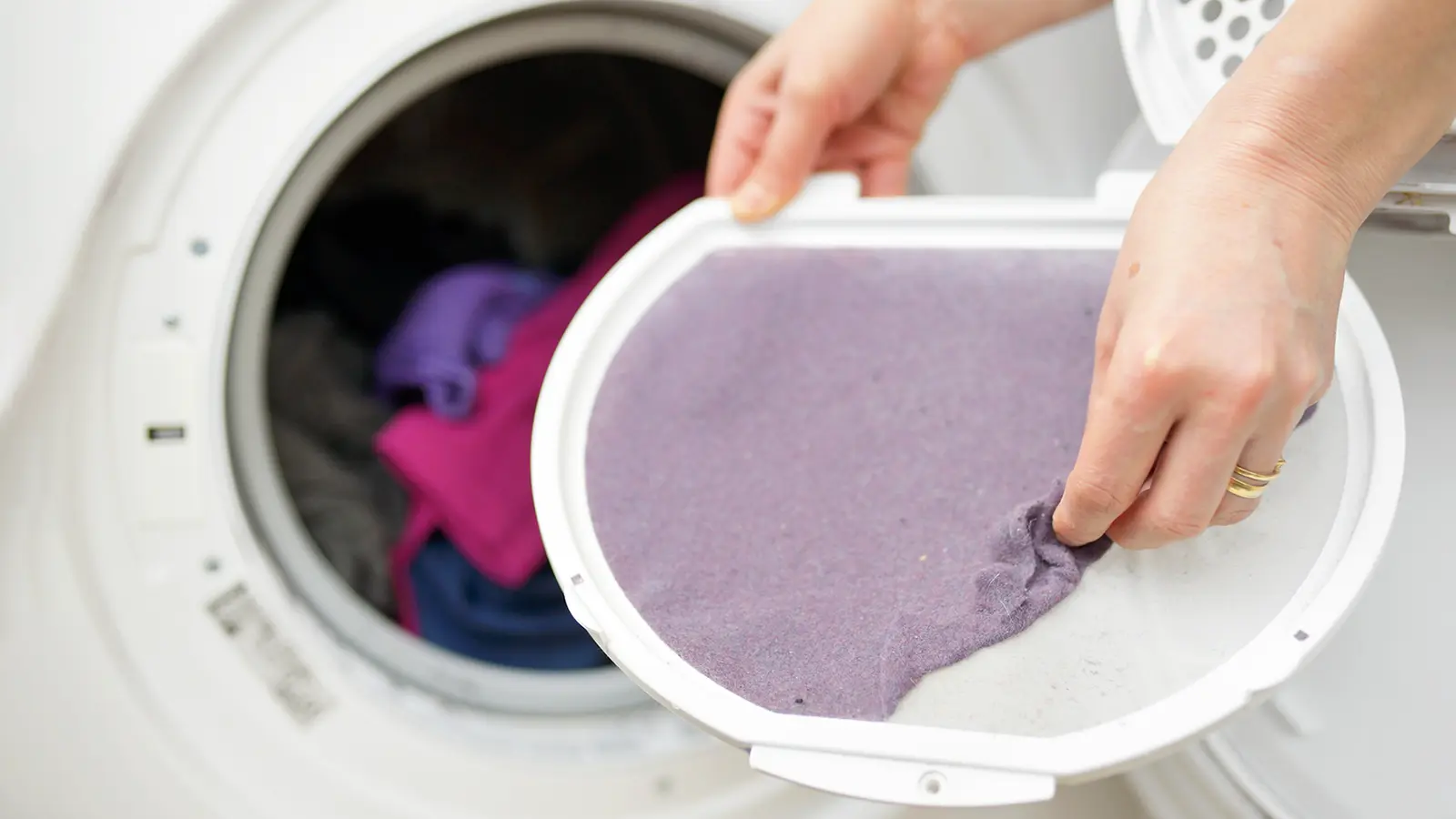 limpiar filtros secadora - Cómo se limpia la secadora