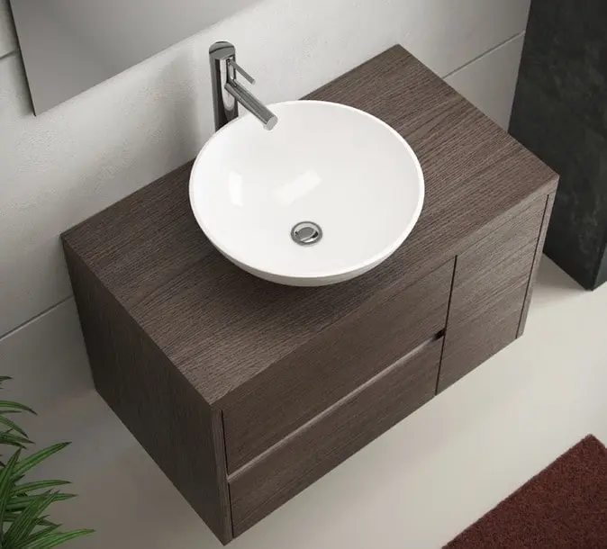 mueble lavabo y lavadora - Cómo se llama el mueble dónde va el lavabo