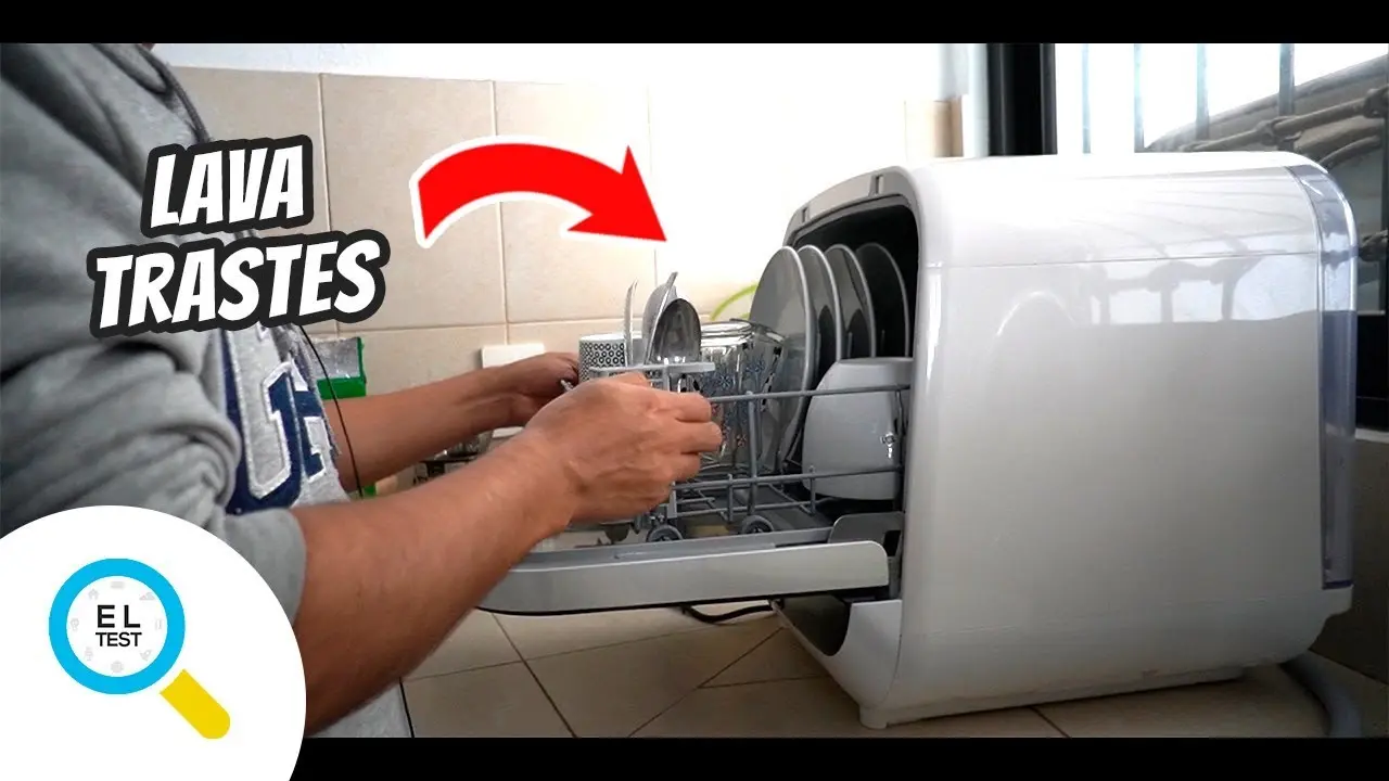 lavadora de trastes - Cómo se llama la máquina que lava trastes