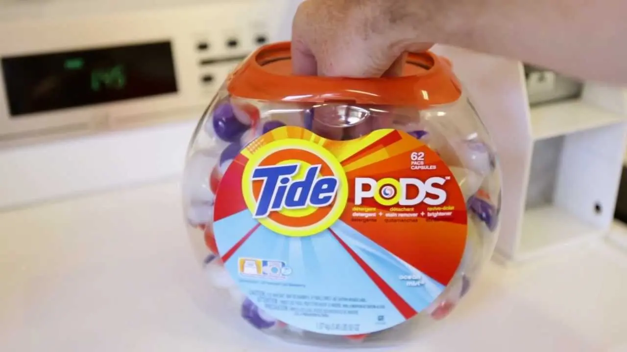 como usar tide pods en lavadora - Cómo se usa el Tide PODS 4 en 1