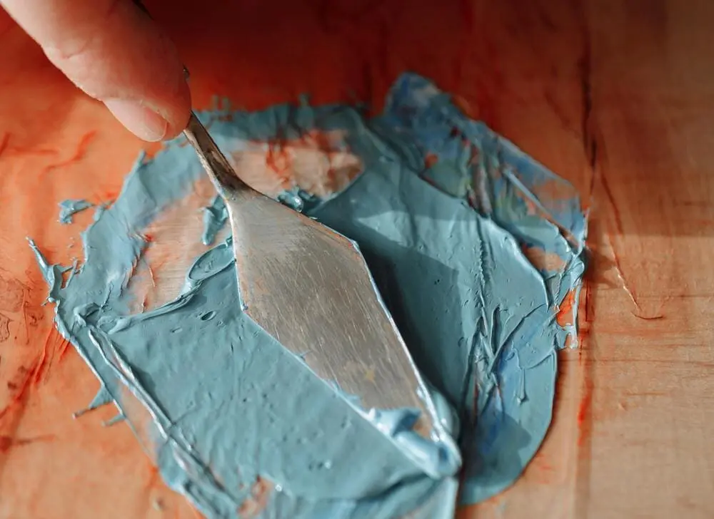se puede secar el oleo con secador - Cómo secar la pintura óleo Atl