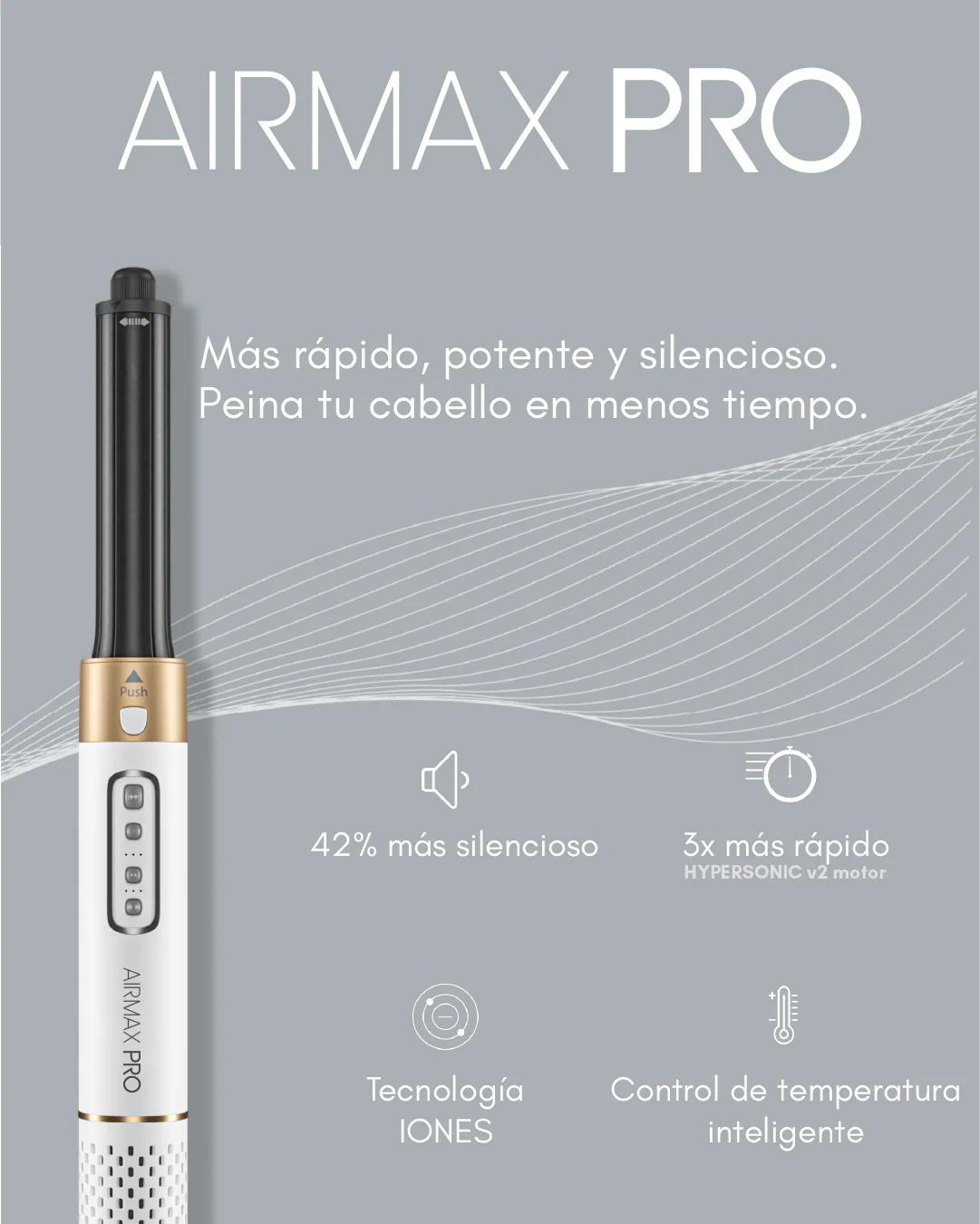 airmax pro secador - Cómo usar Air Max Pro