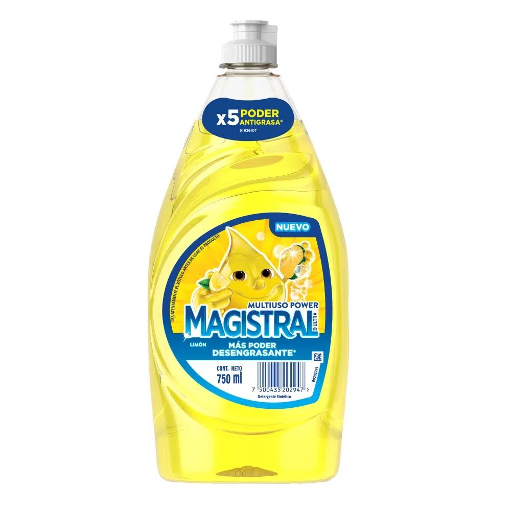 magistral lavavajillas - Cuál es el ph del detergente Magistral