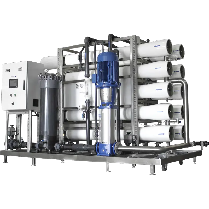 equipo de osmosis para sala de lavavajillas industrial - Cuál es la diferencia entre el proceso de ósmosis y el de osmosis inversa