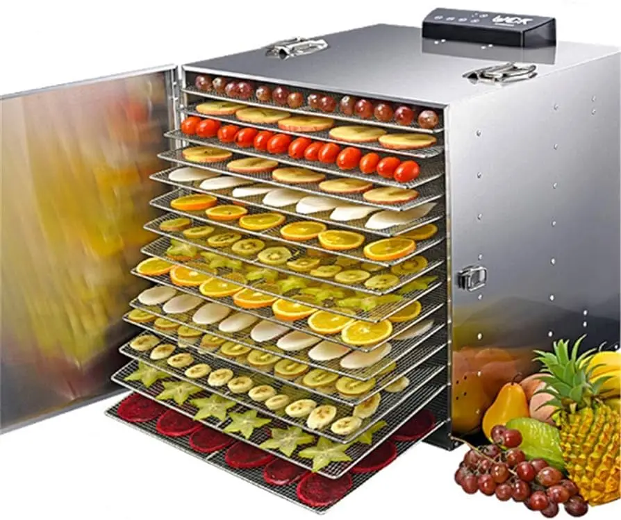 Secador de frutas: el aliado perfecto para conservar tus alimentos - Cuáles son las frutas que se pueden deshidratar secador fruta - Cuáles son las frutas que se pueden deshidratar