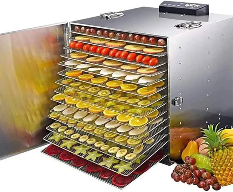 maquina secadora de frutas - Cuáles son los alimentos que se pueden deshidratar