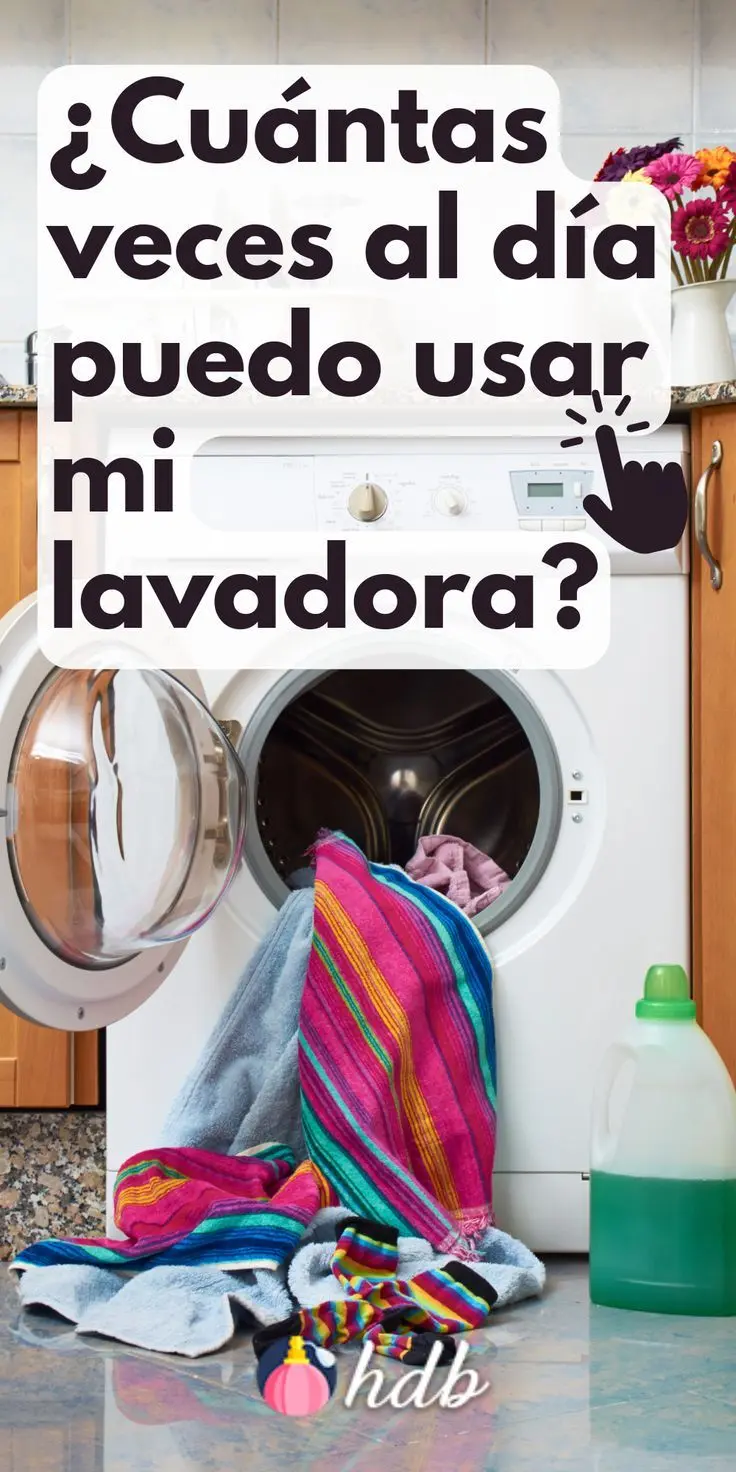 cuantas veces seguidas puedo usar la lavadora - Cuántas veces hay que lavar la ropa