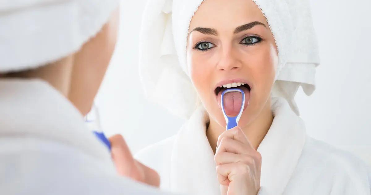 lavadora de lengua - Cuántas veces se usa el limpiador de lengua