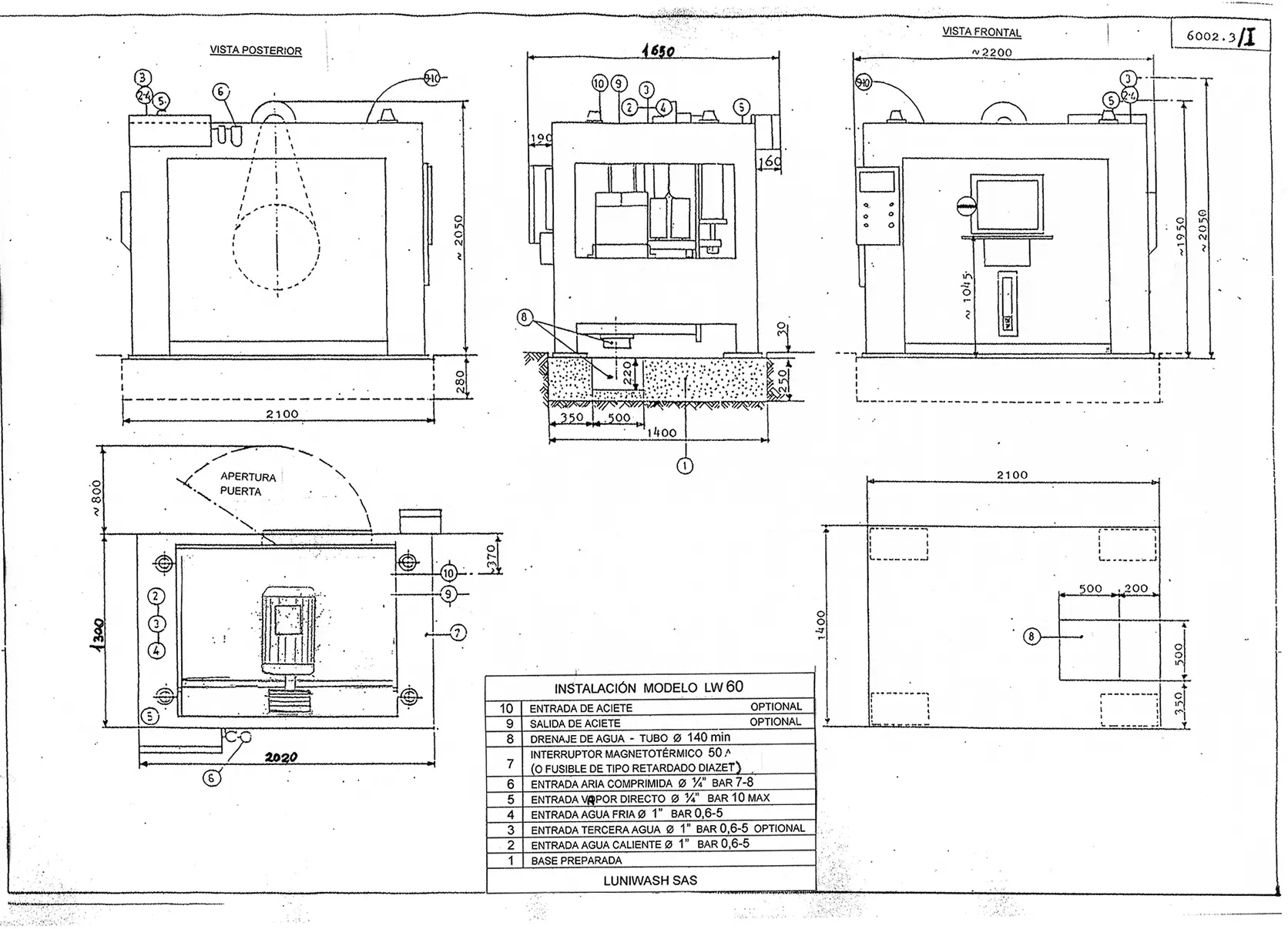 dimensiones lavadora industrial - Cuánto pesa una lavadora industrial