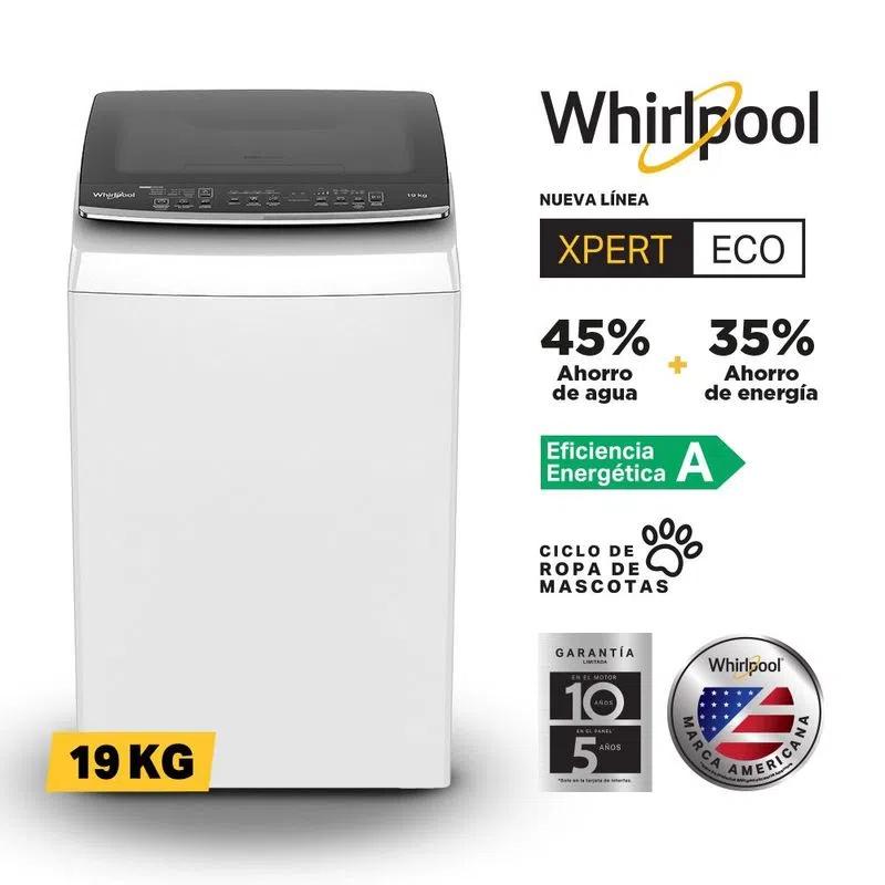 cuantos watts tiene una lavadora whirlpool - Cuánto pesa una lavadora Whirlpool 17 kg