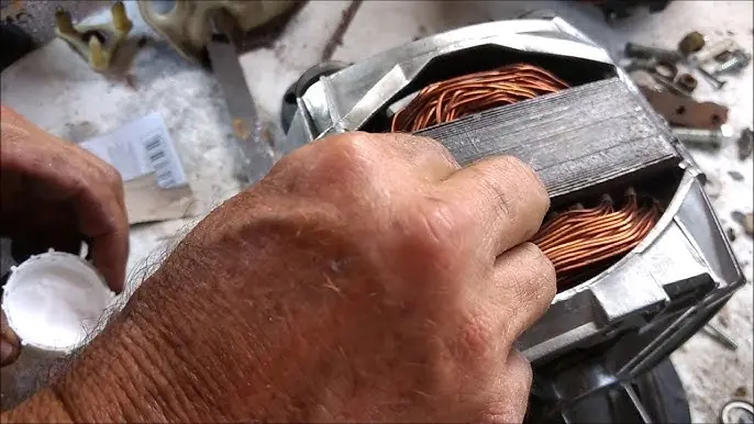 cobre lavadora - Cuántos kilos de cobre tiene un motor eléctrico