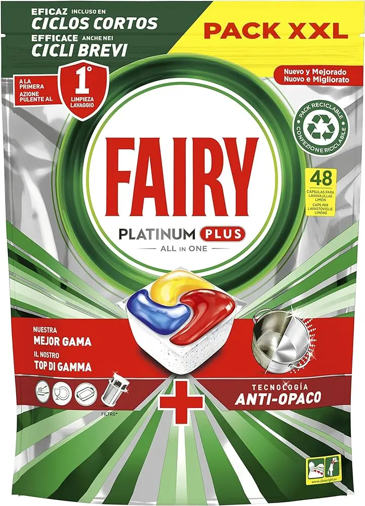 anuncio fairy pastillas lavavajillas - Dónde está grabado el anuncio de Fairy