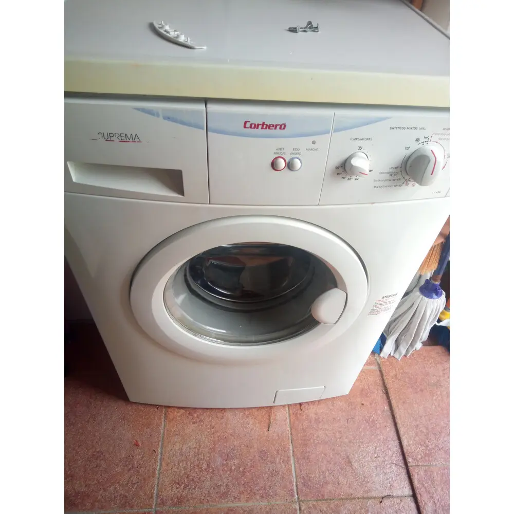 lavadora corberó antigua manual - Dónde se pone el suavizante en la lavadora Corberó