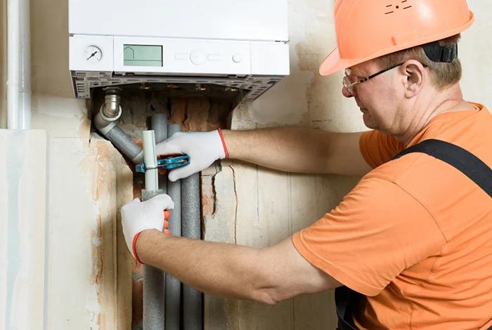 caldera de condensación conectar al desagüe de la lavadora - Dónde se puede instalar una caldera
