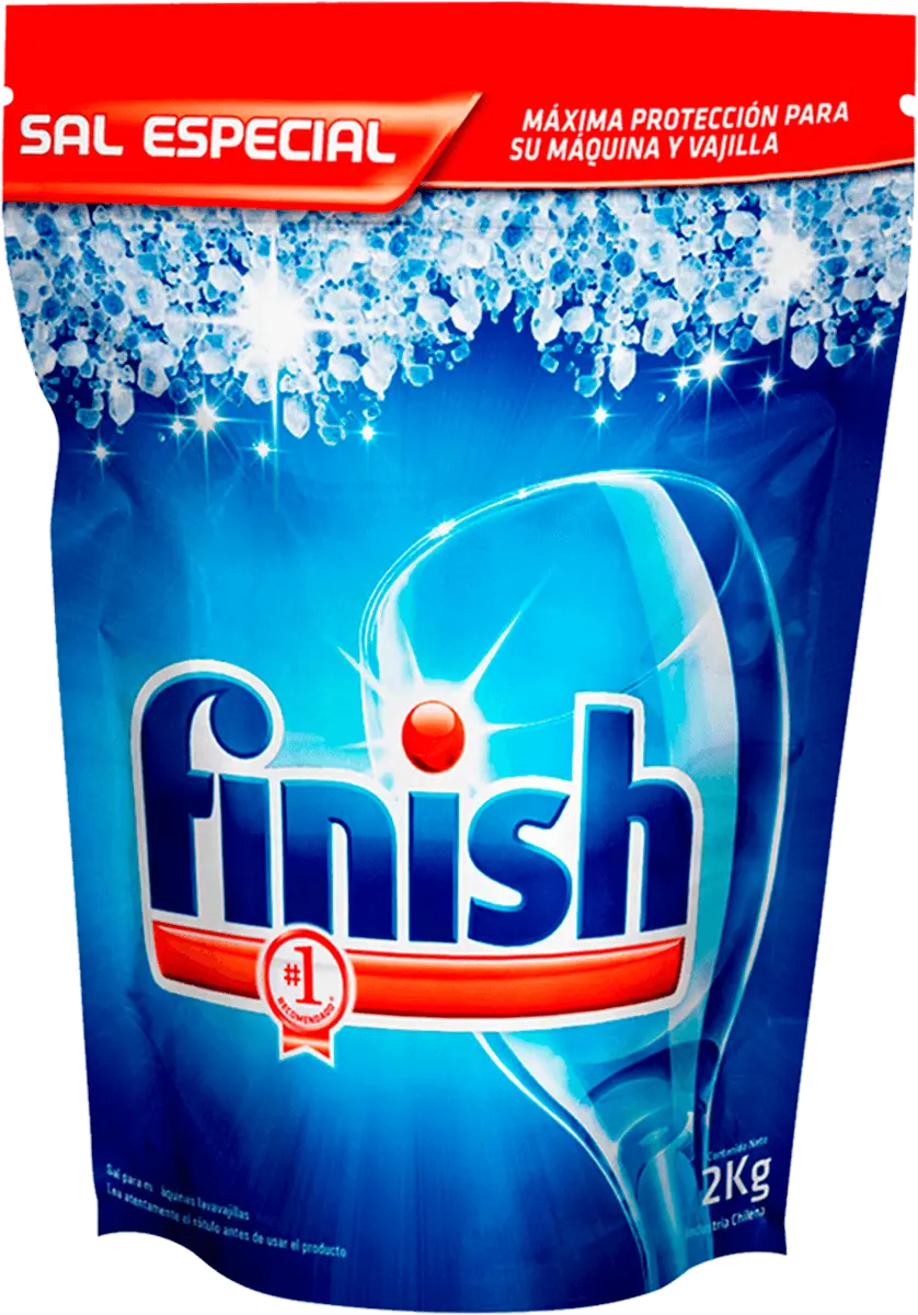 finish lavavajillas diferencias - Qué contiene la sal para lavavajillas