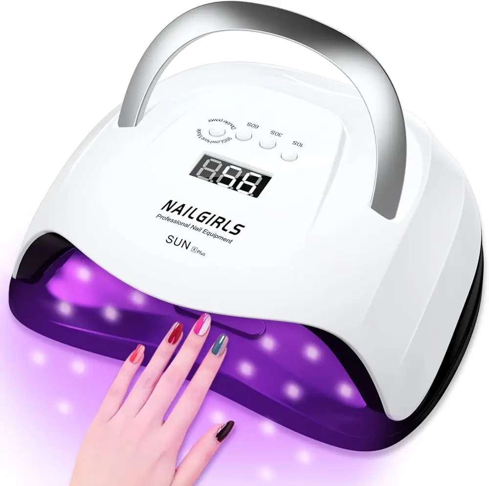 el mejor secador de uñas electrico uv o led - Qué diferencia hay entre luz UV y LED