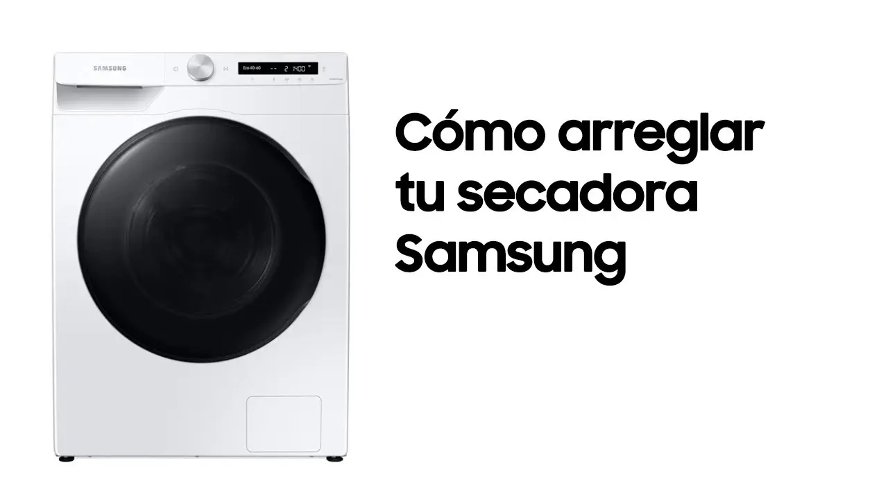limpiar intercambiador de calor secadora samsung - Qué es alerta humedad en secadora Samsung