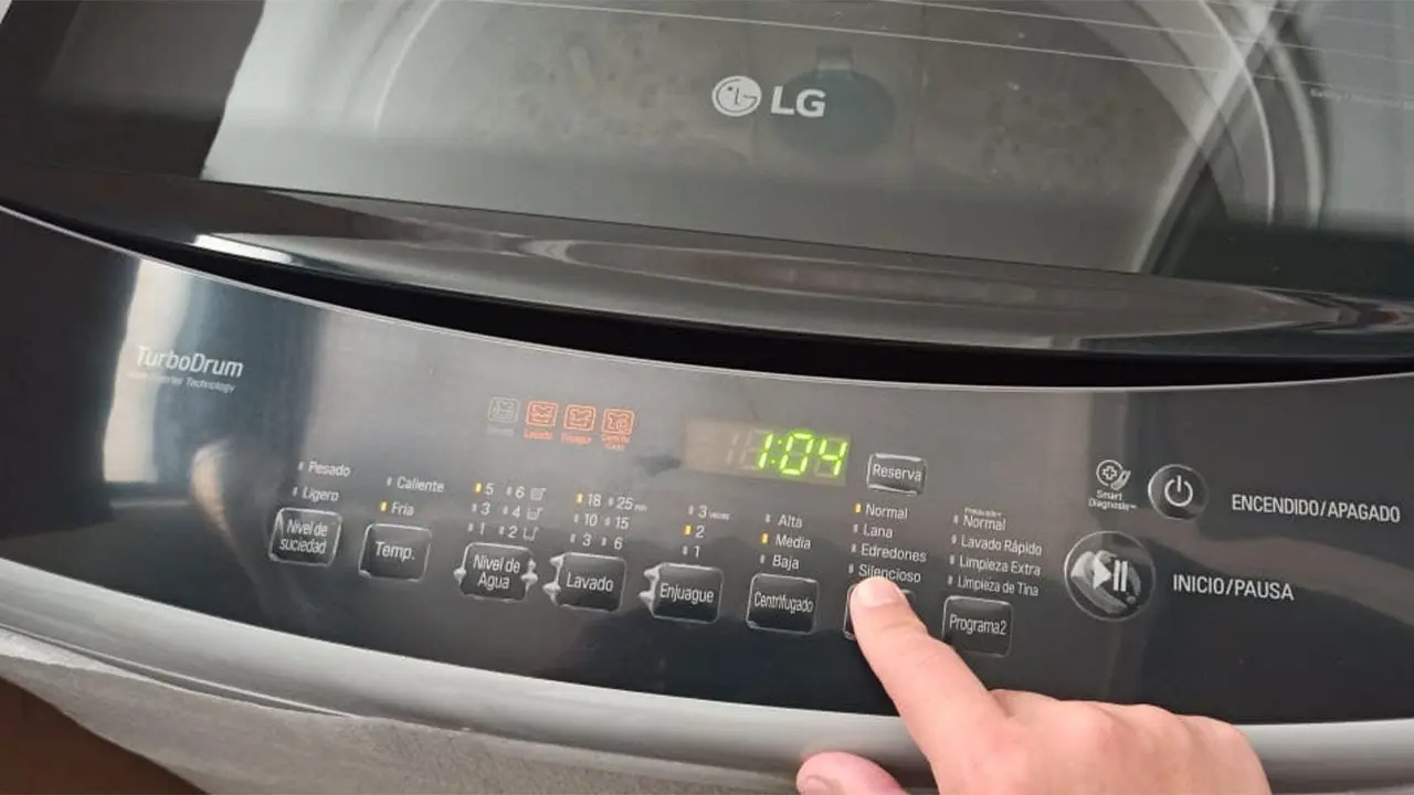 como centrifugar lavadora lg - Qué es el centrifugado en una lavadora LG