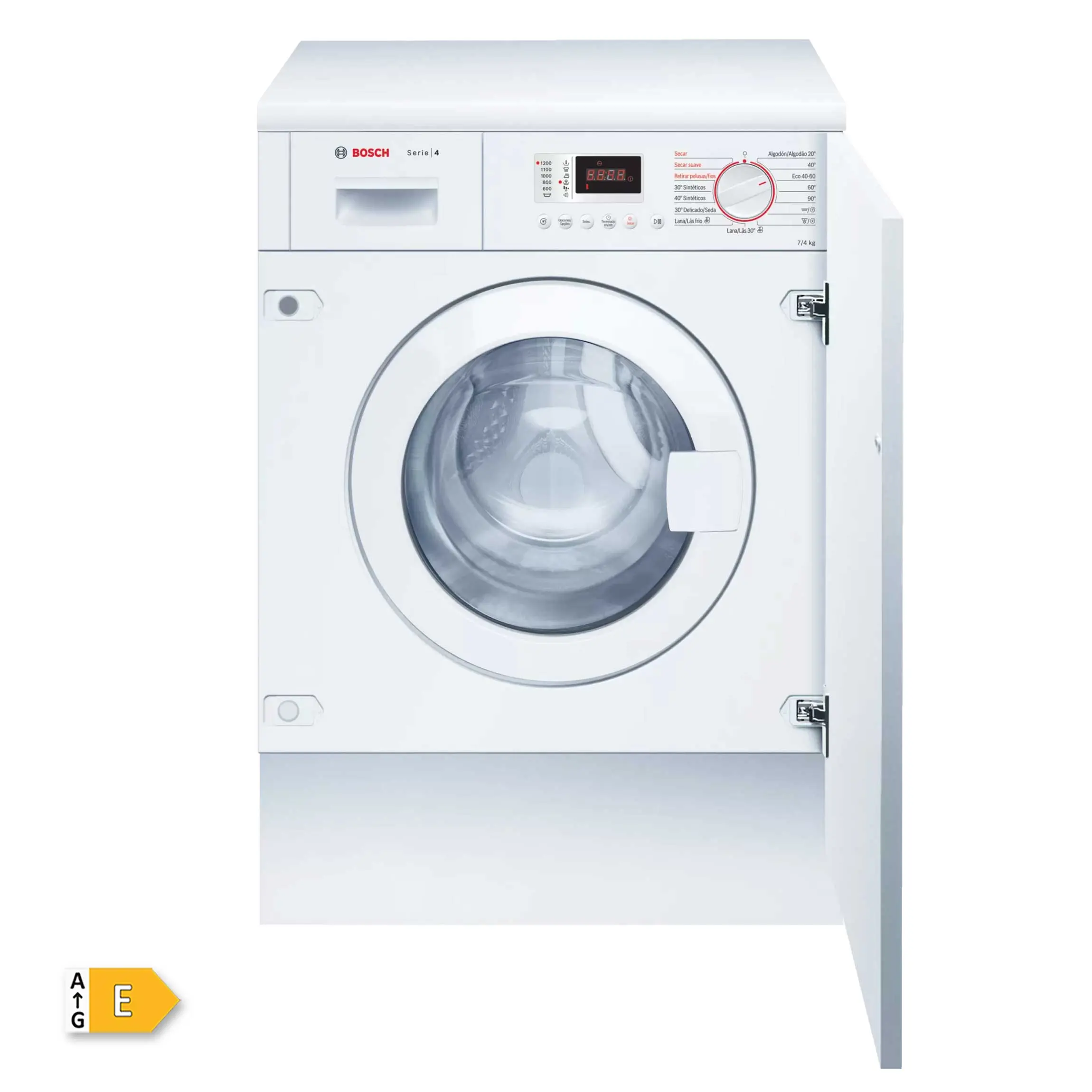 lavadoras bosch integrables - Qué es una lavadora i dos