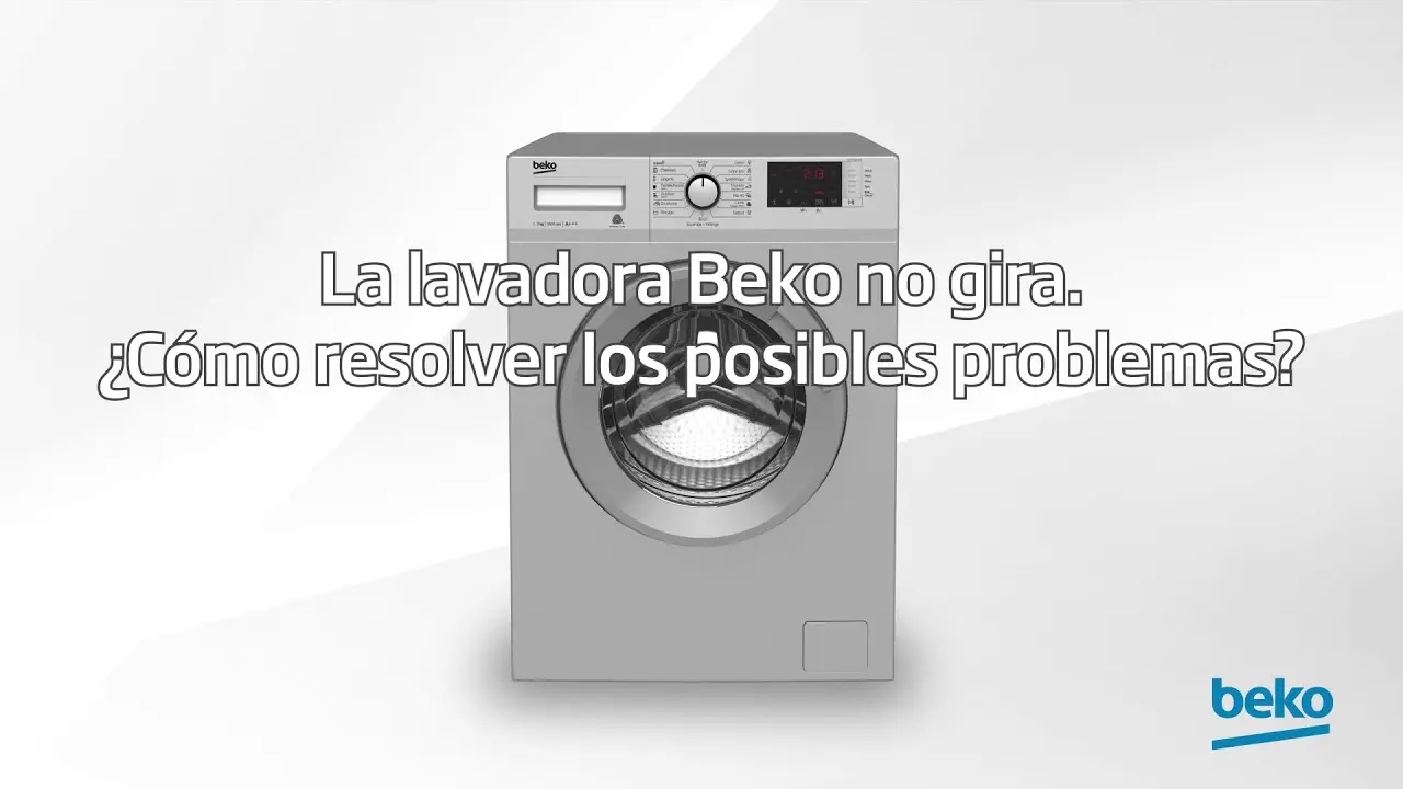 lavadora beko problemas - Qué fábrica BEKO