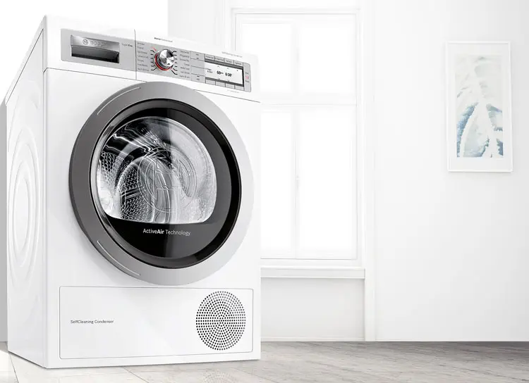 lavadora secadora bosch no seca - Qué hacer cuando la secadora se apaga sola