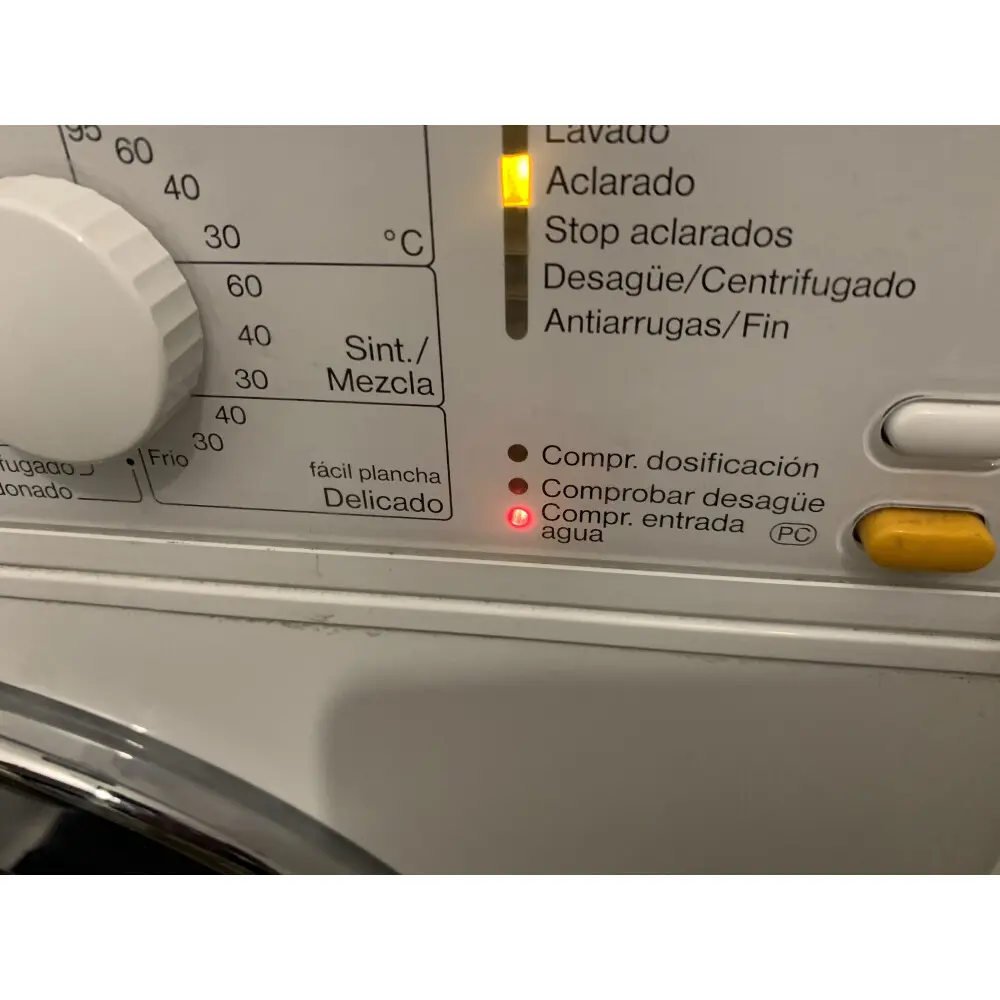 lavadora miele no enciende - Qué hacer cuando no pasa agua a la lavadora