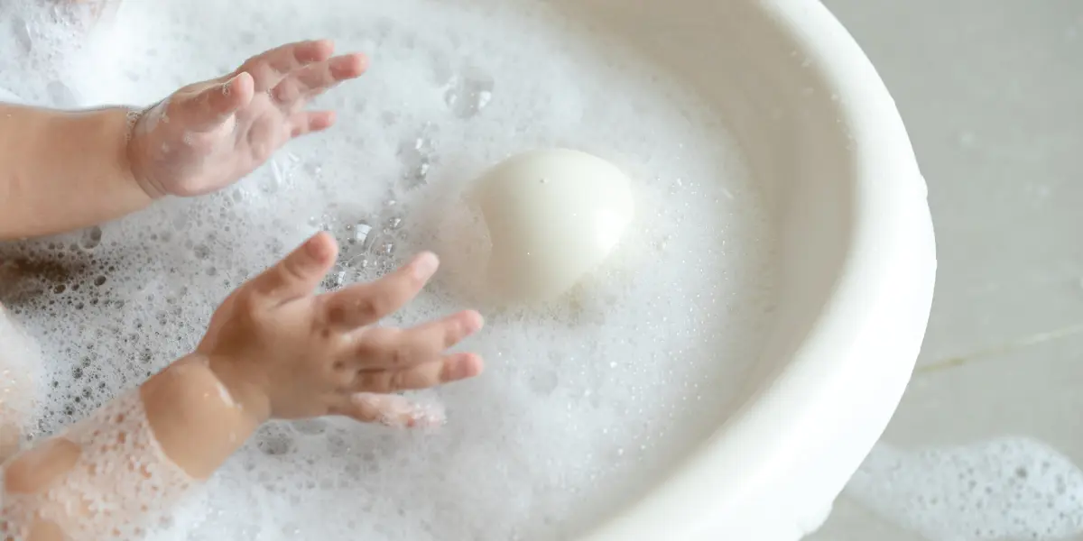 jabon lavadora bebe - Qué jabón es bueno para los bebés