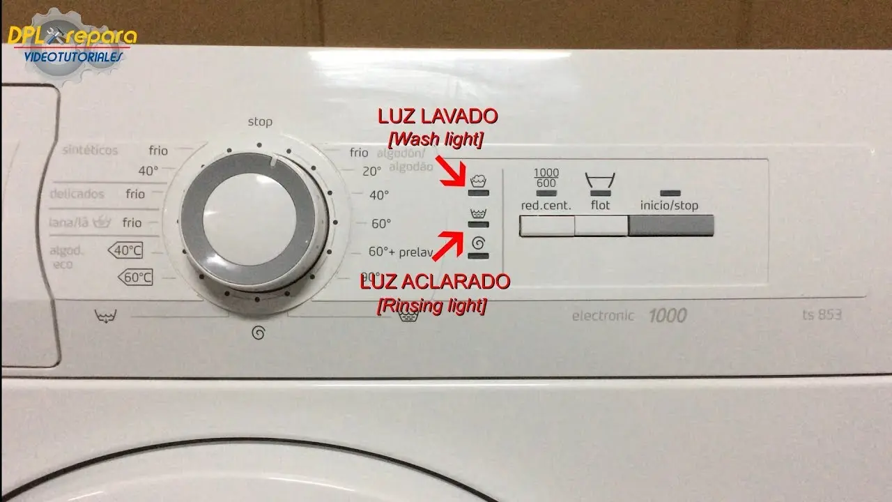 lavadora parpadea y no arranca - Qué pasa cuando una lavadora está lavando y se para